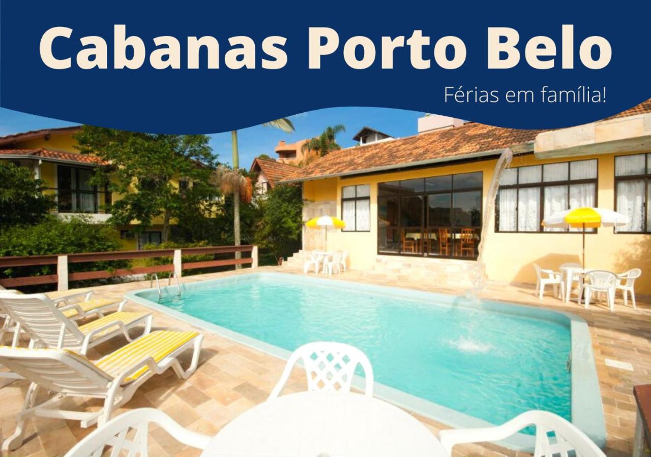 Pousada Cabanas Porto Belo Бомбиняс Екстериор снимка
